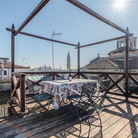 San Marco Vista Sui Tetti Veneziani Apartment Eksteriør billede