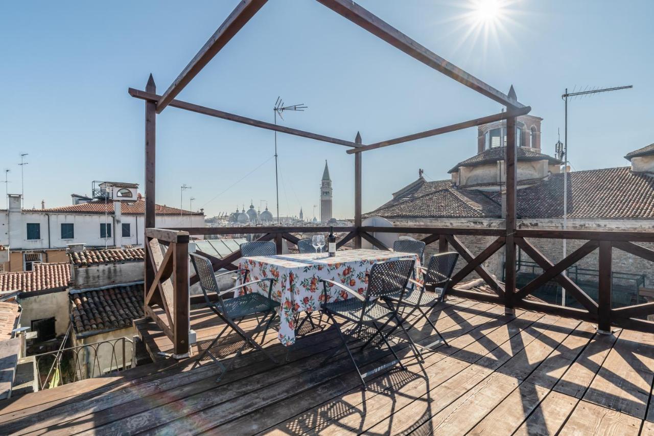 San Marco Vista Sui Tetti Veneziani Apartment Eksteriør billede