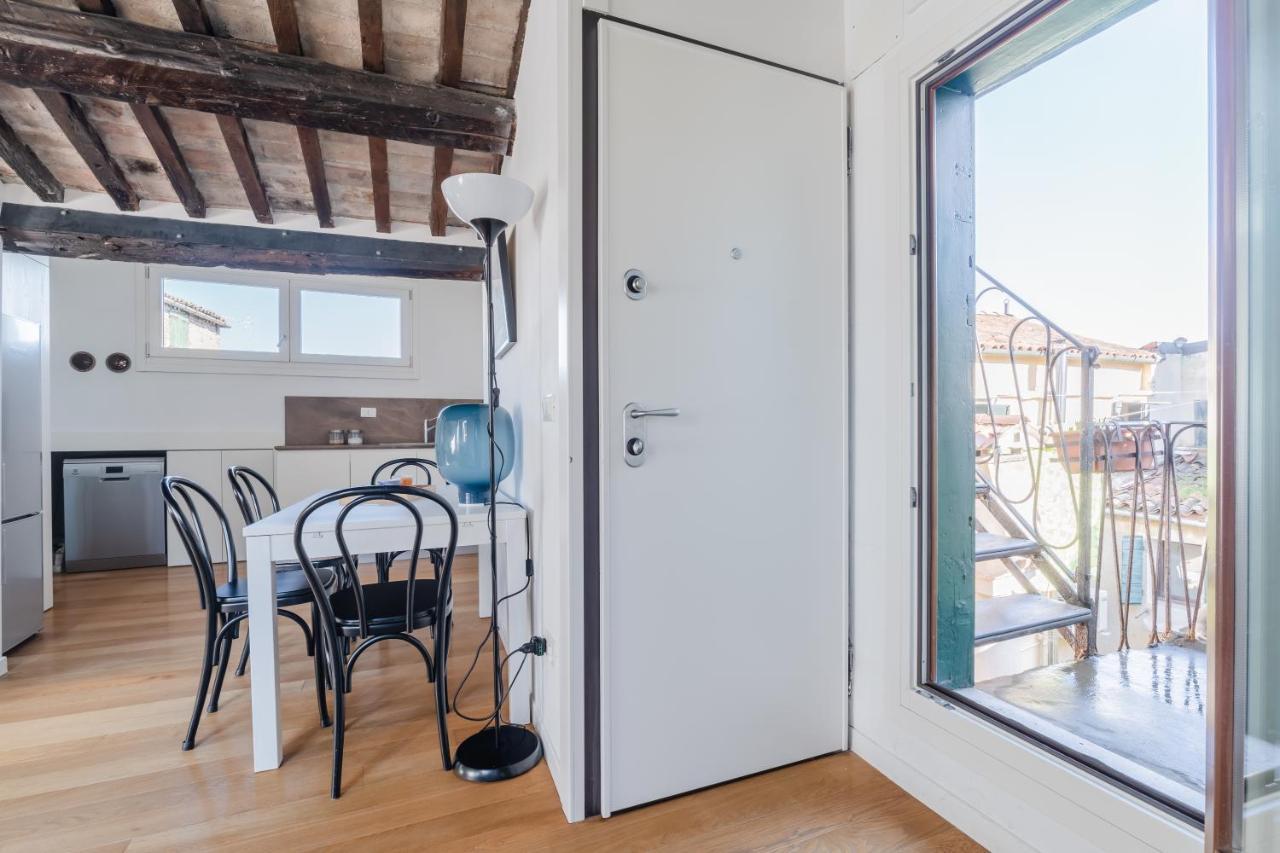 San Marco Vista Sui Tetti Veneziani Apartment Eksteriør billede