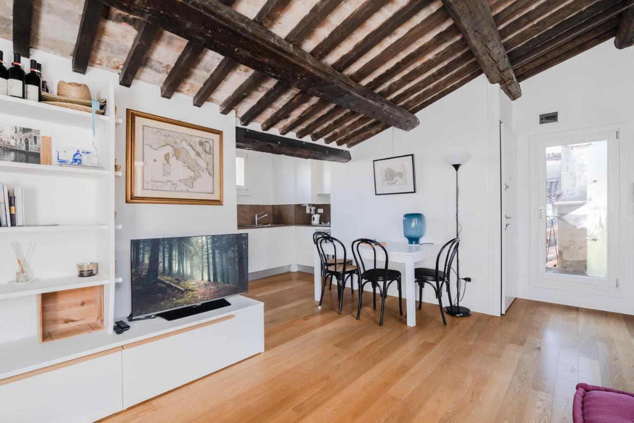 San Marco Vista Sui Tetti Veneziani Apartment Eksteriør billede