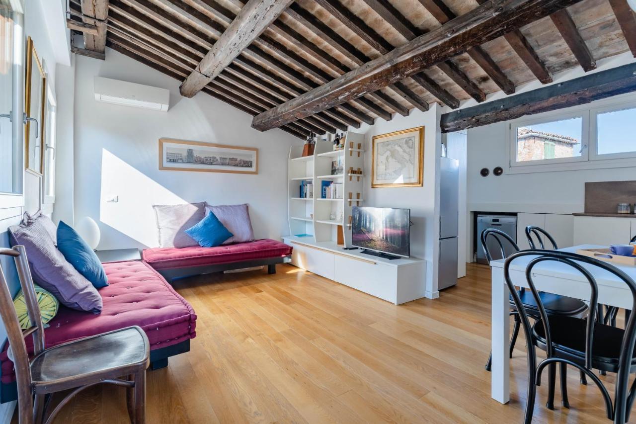 San Marco Vista Sui Tetti Veneziani Apartment Eksteriør billede