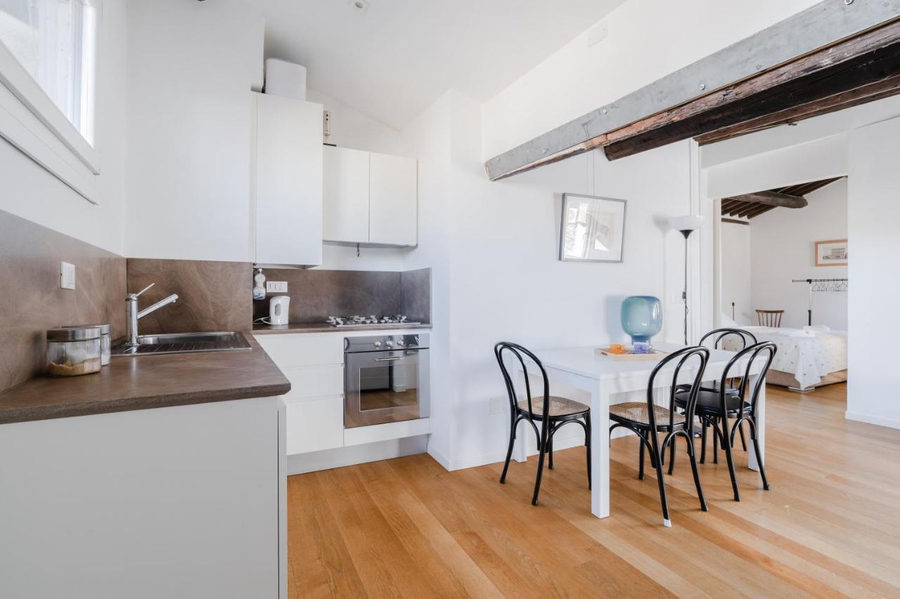 San Marco Vista Sui Tetti Veneziani Apartment Eksteriør billede
